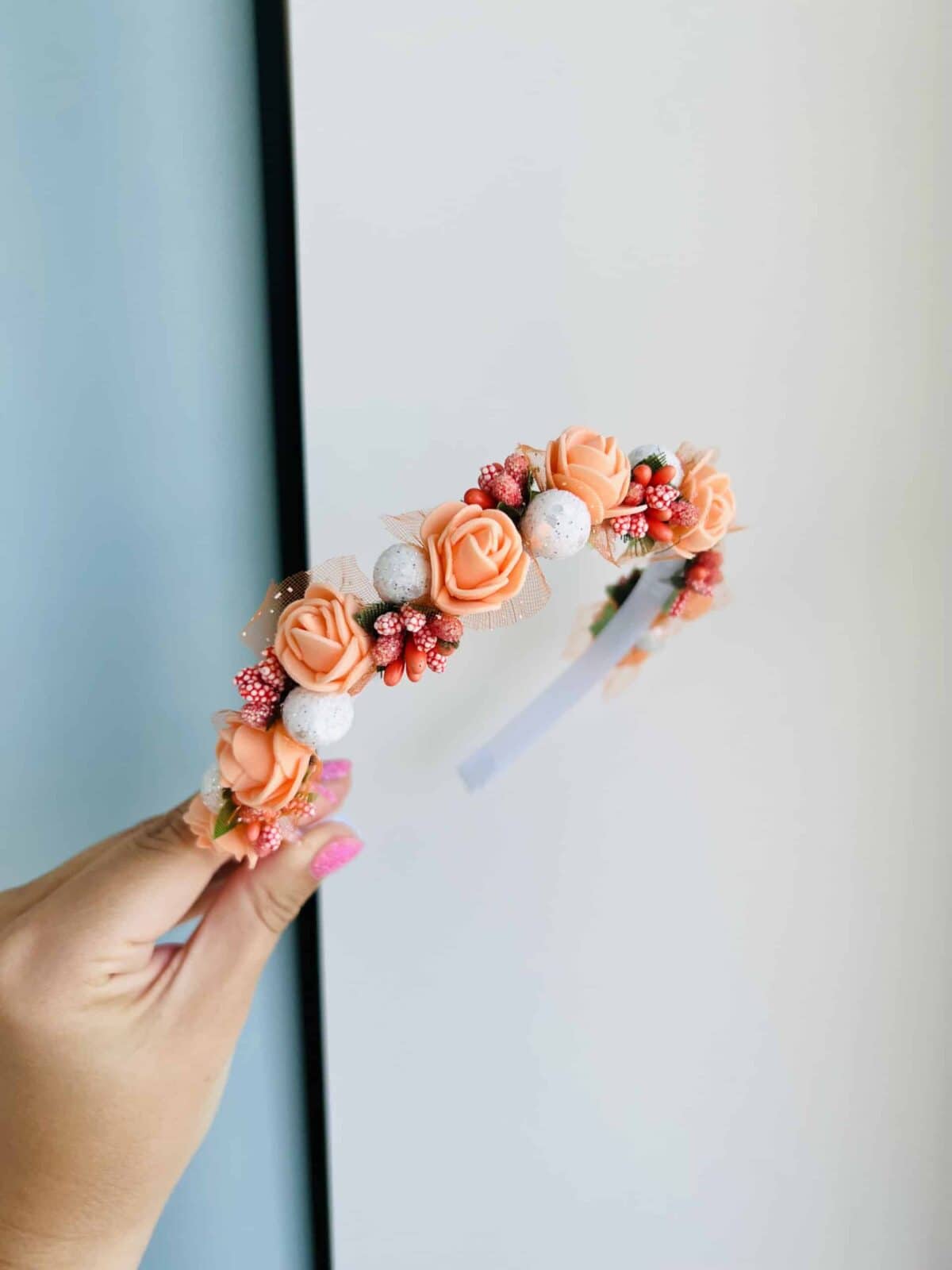 IMG_1515 Oraž lilledega peavõru