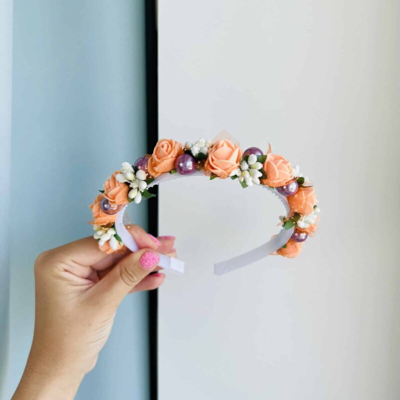 Oranž lilledega peavõru