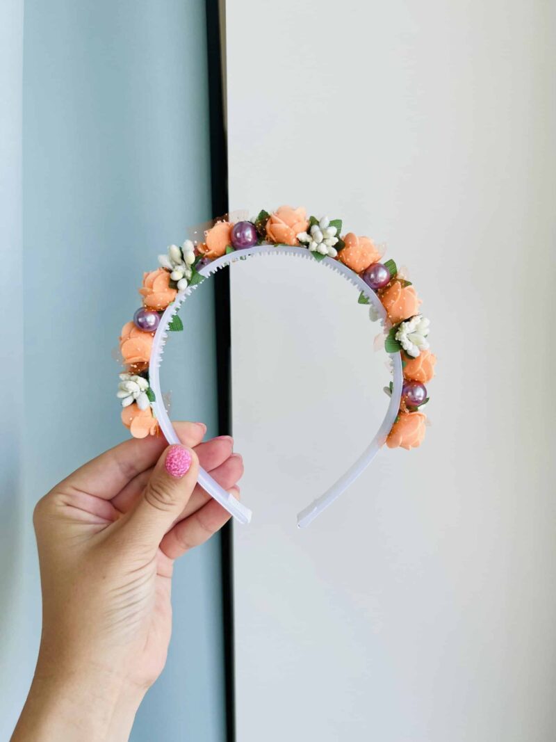 Oranž lilledega peavõru