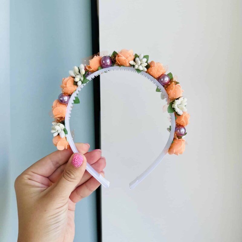 Oranž lilledega peavõru