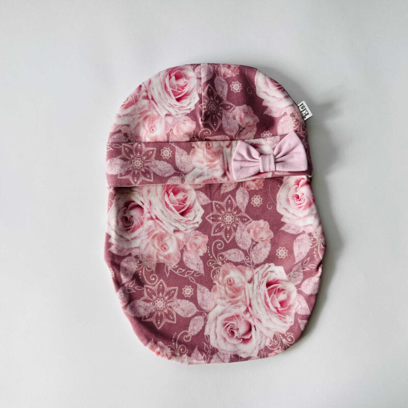 Roosid roosa lipsuga (fliisvooder)