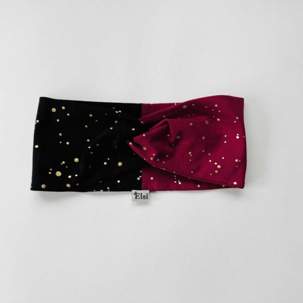 IMG_3701 Mustal ja veinipunasel kuldsed täpid