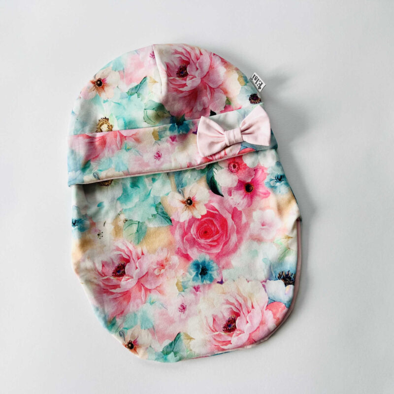 Müntroosad lilled lipsuga