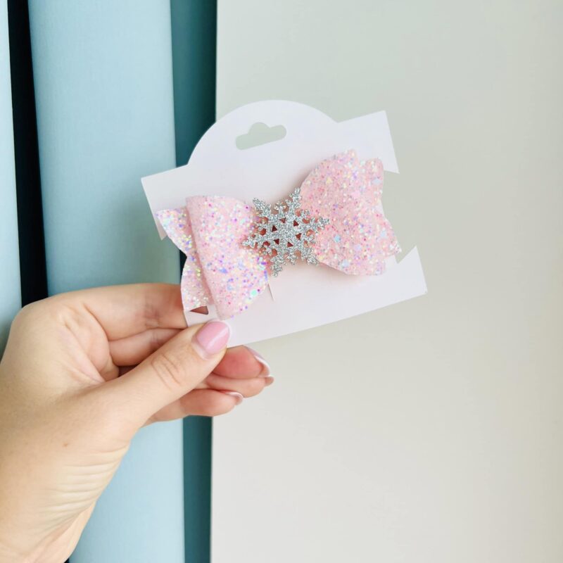 IMG_7049 Kroko-klamber hõbedase lumehelbega