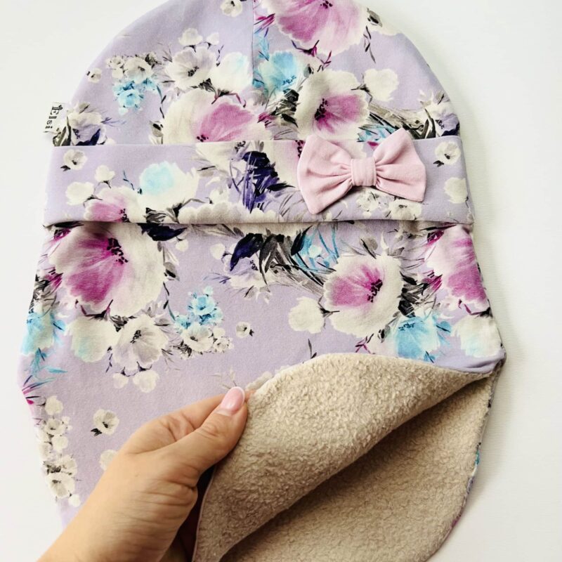 IMG_7276 Sirelilillad lilled lipsuga (fliisvooder)