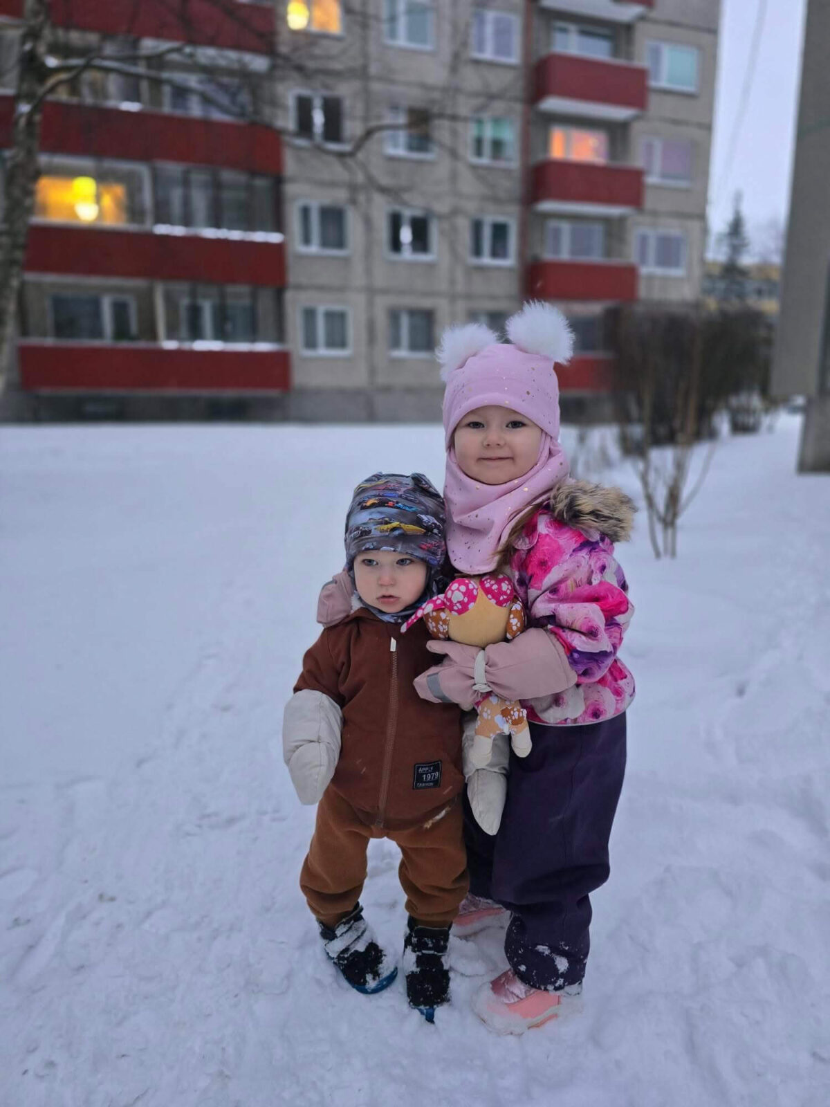 Fliisvoodriga tuukrimüts talveks