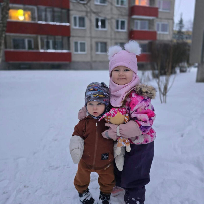 Fliisvoodriga tuukrimüts talveks