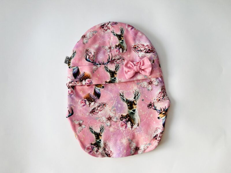 Roosal hirved lipsuga (fliisvooder)