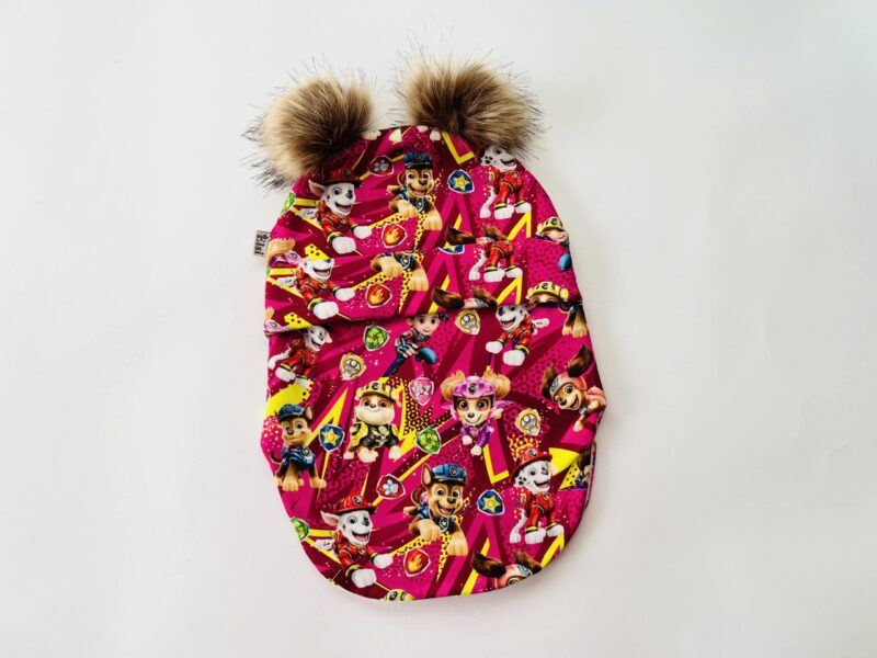 IMG_9693 Roosa Käpapatrull tuttidega (fliisvooder)