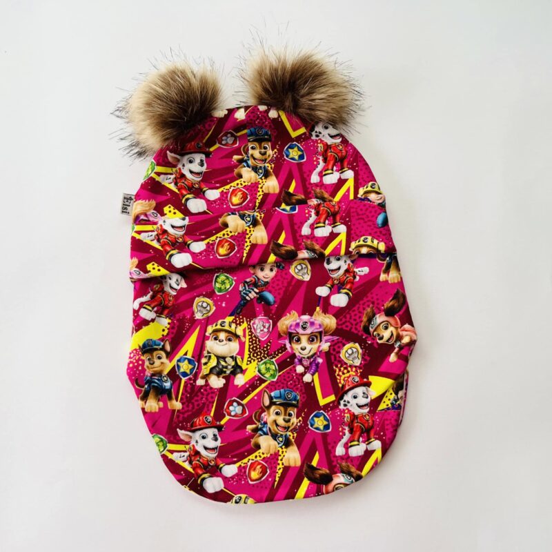 IMG_9693 Roosa Käpapatrull tuttidega (fliisvooder)