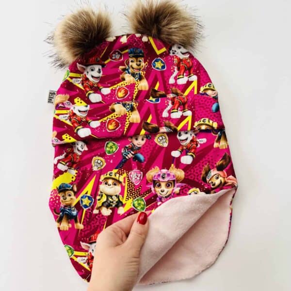 IMG_9697 Roosa Käpapatrull tuttidega (fliisvooder)