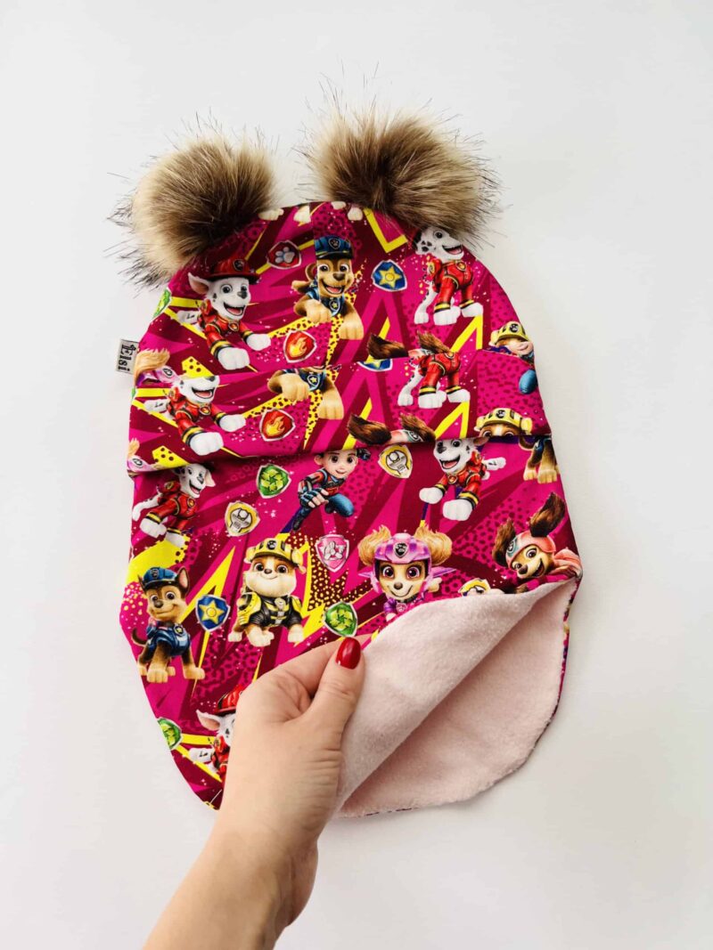 IMG_9697 Roosa Käpapatrull tuttidega (fliisvooder)