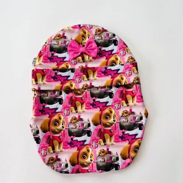 Roosa Sky lipsuga (fliisvooder)