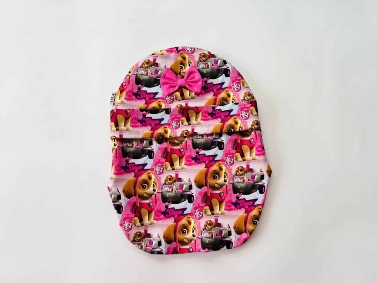 Roosa Sky lipsuga (fliisvooder)