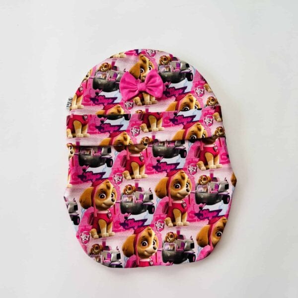 Roosa Sky lipsuga (fliisvooder)