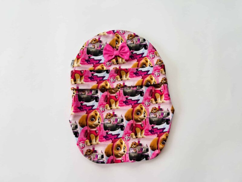 Roosa Sky lipsuga (fliisvooder)