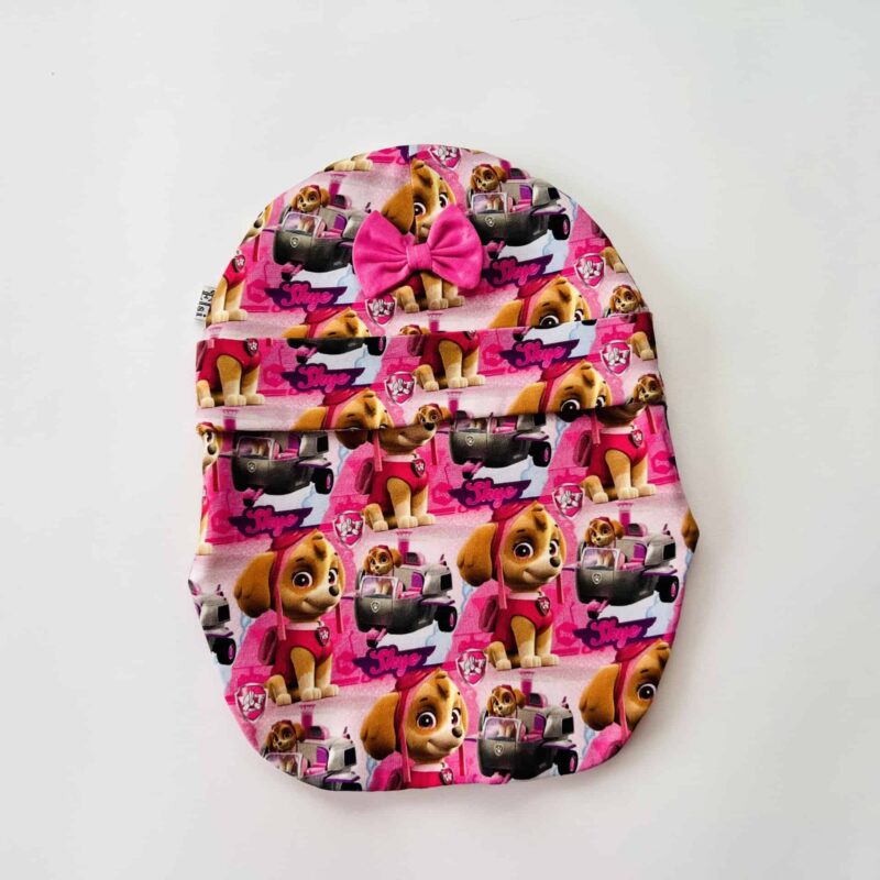 Roosa Sky lipsuga (fliisvooder)