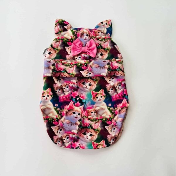 Kiisud lipsu- ja kõrvadega (fliisvooder)