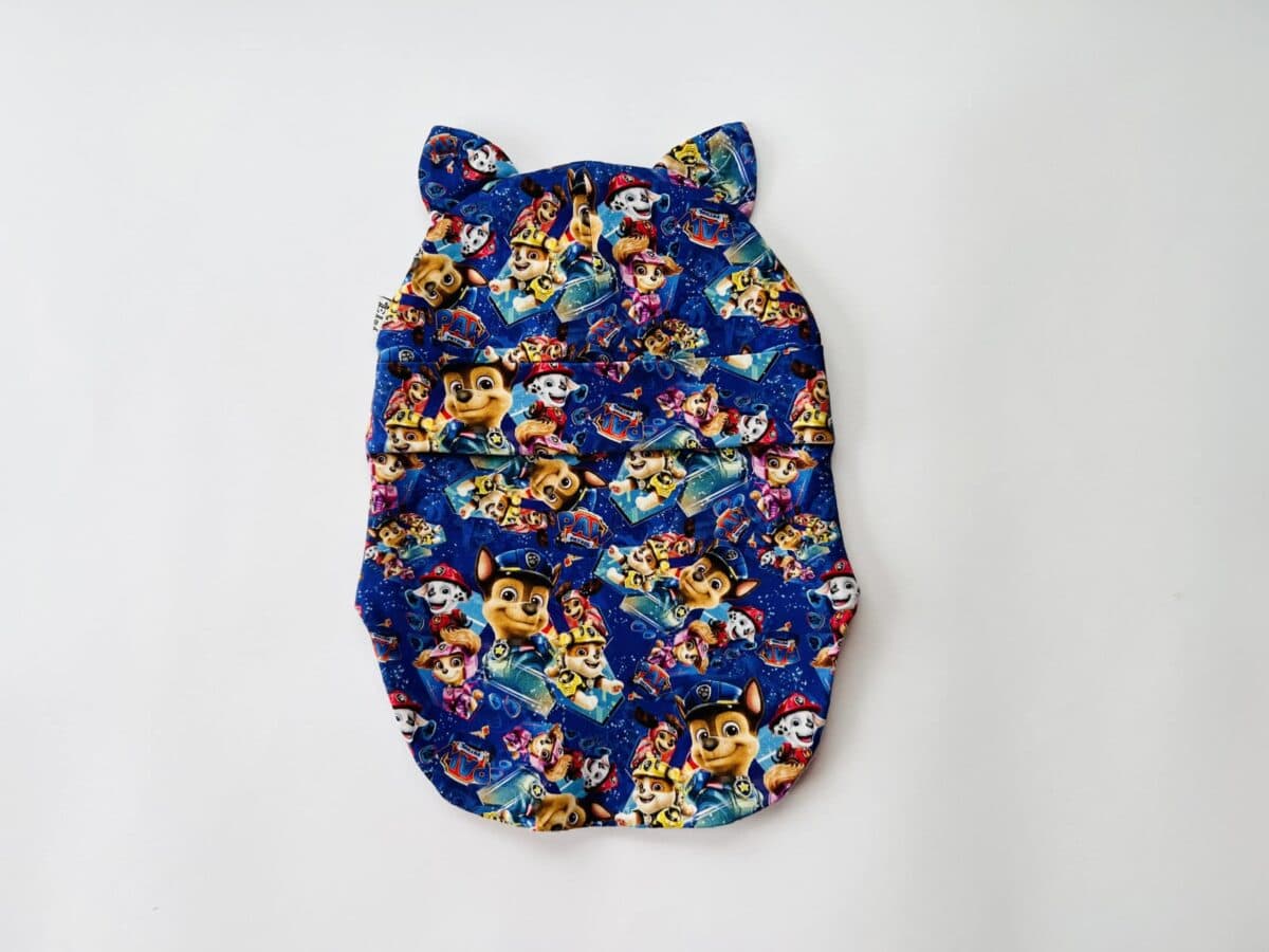 Käpapatrull kõrvadega (fliisvooder)