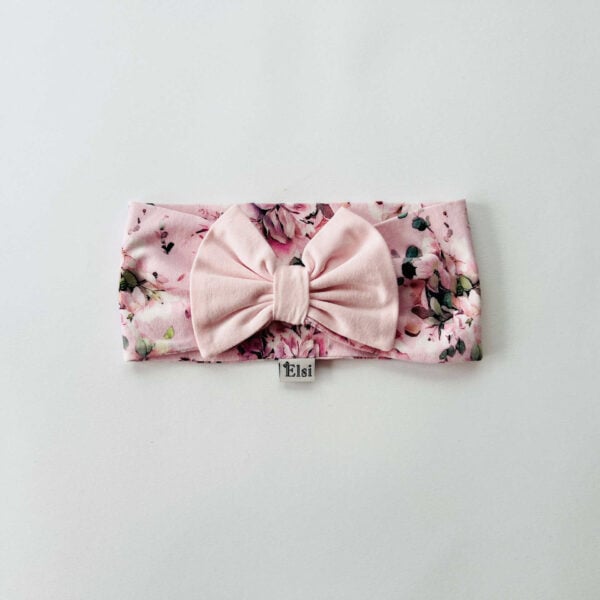 Lilledega peapael heleroosa lipsuga