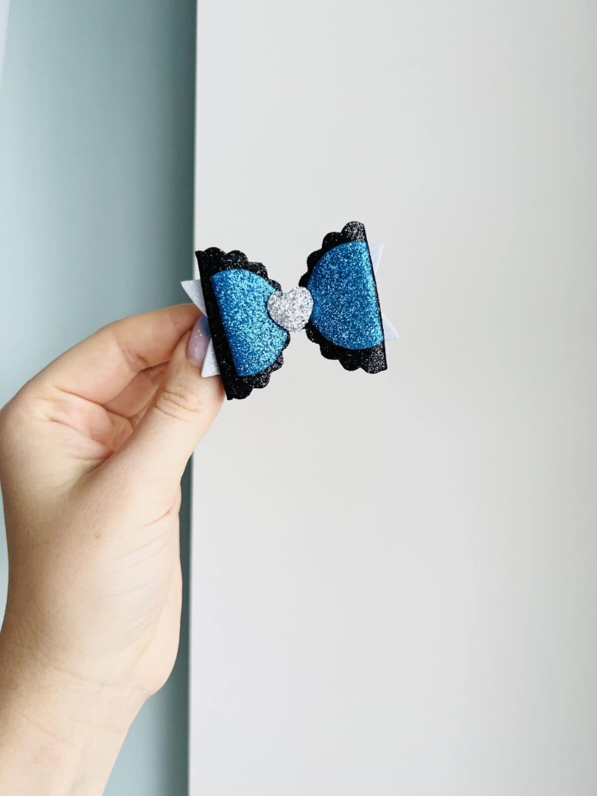 Lips hõbedase südamega