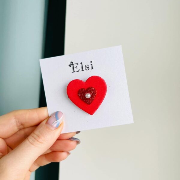 Punane süda pärliga2