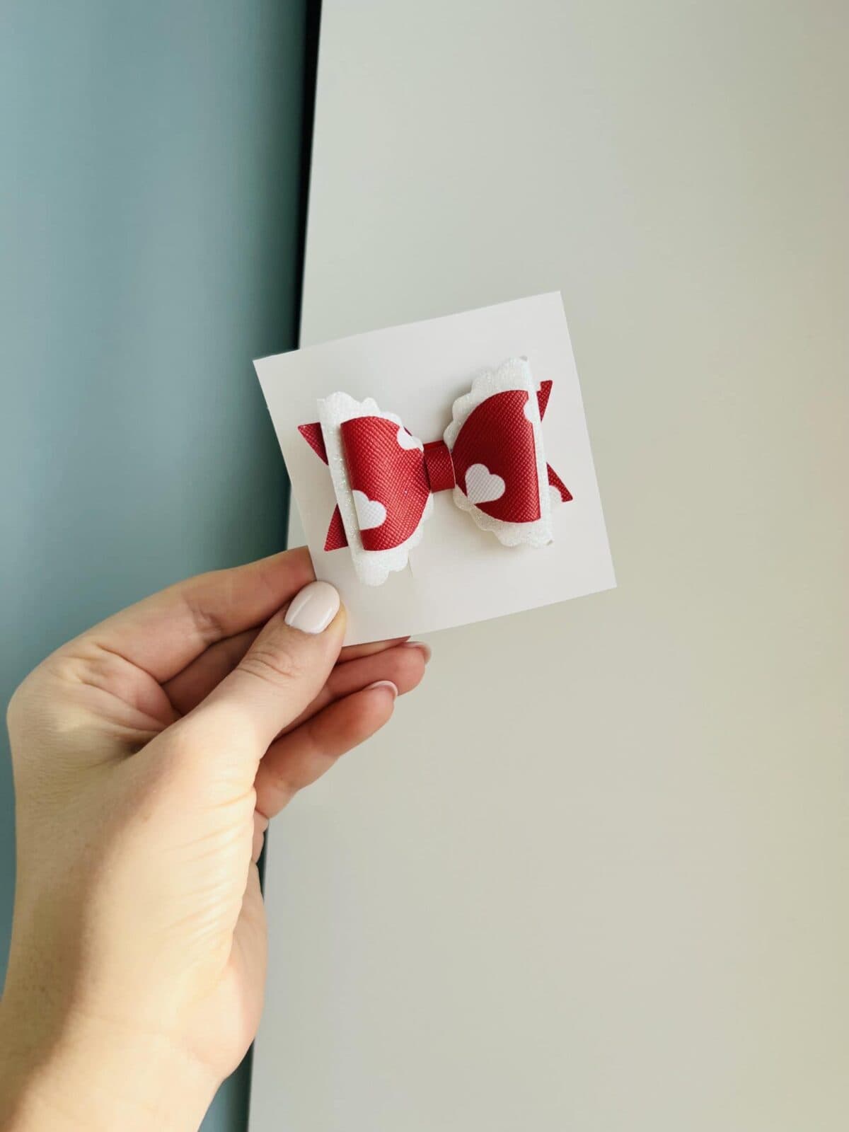 Kroko-klamber südametega