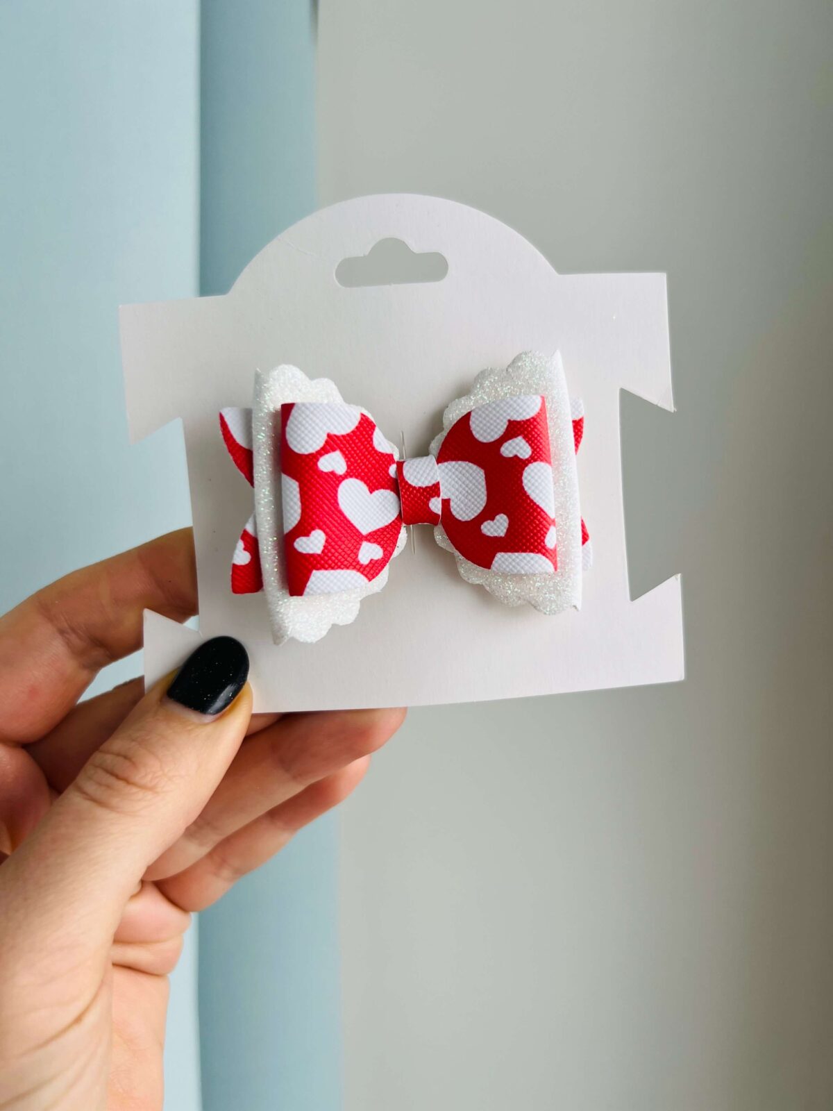 Kroko-klamber südametega