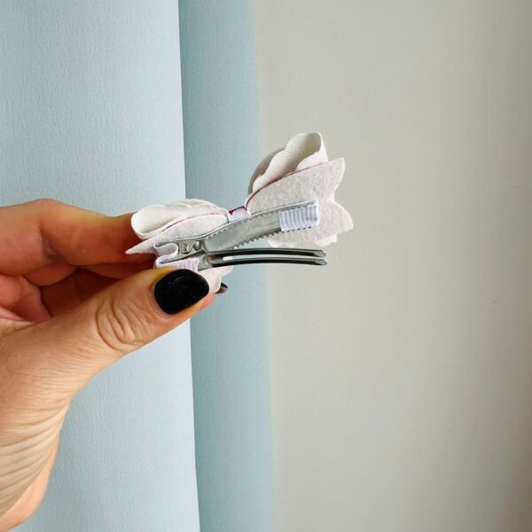 Kroko-klamber südametega