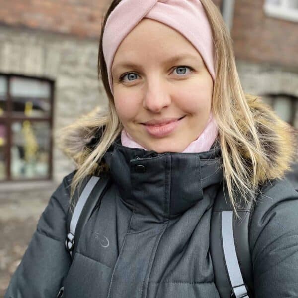 Meriinopeapael roosa