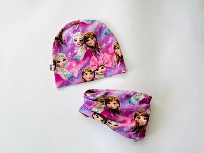 Elsa ja Anna lipsuga