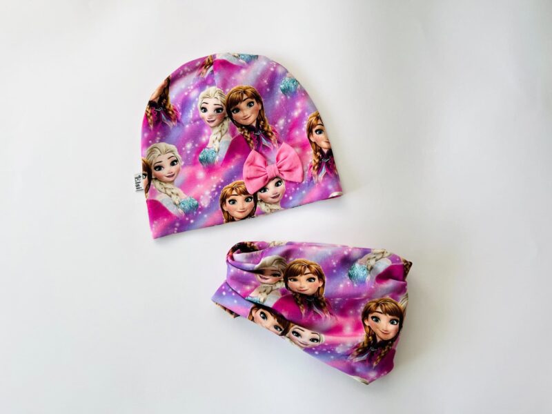 Elsa ja Anna lipsuga