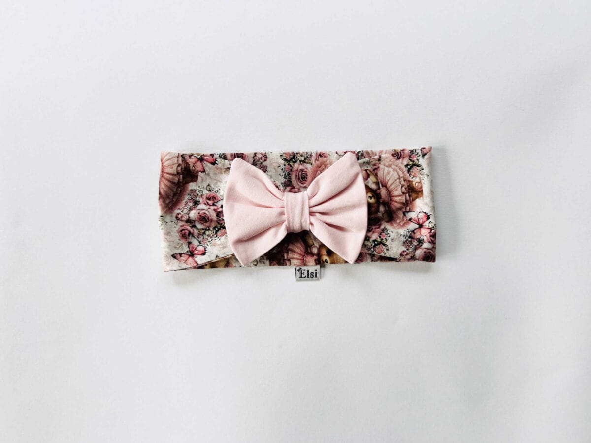 IMG_4230 Mõmmidega peapael heleroosa lipsuga