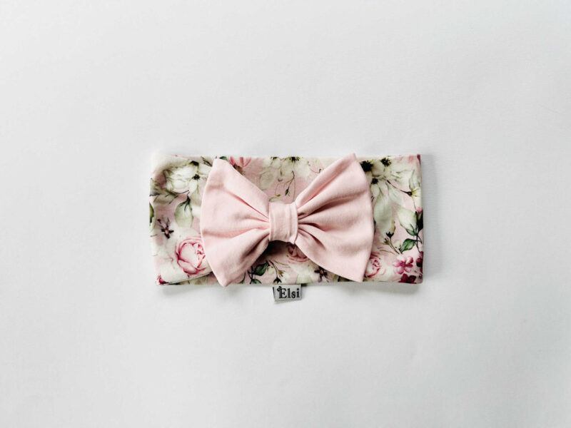 Lilledega peapael heleroosa lipsuga