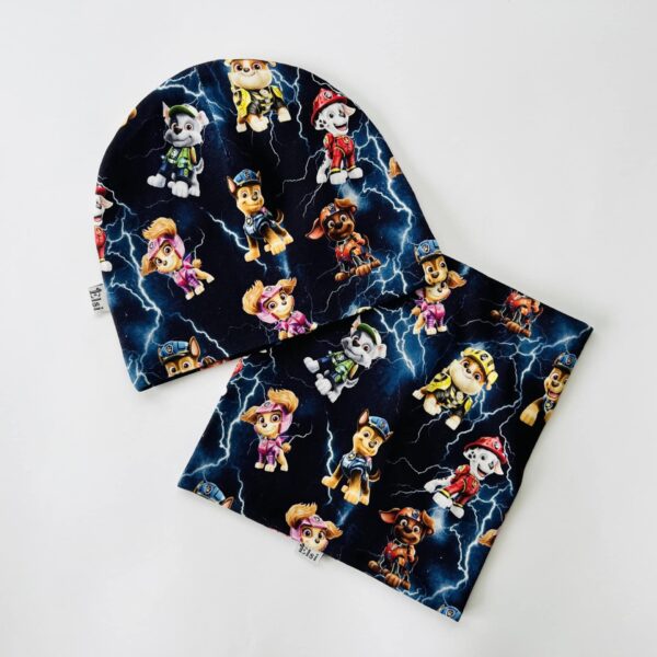 Käpapatrull tumesinisel