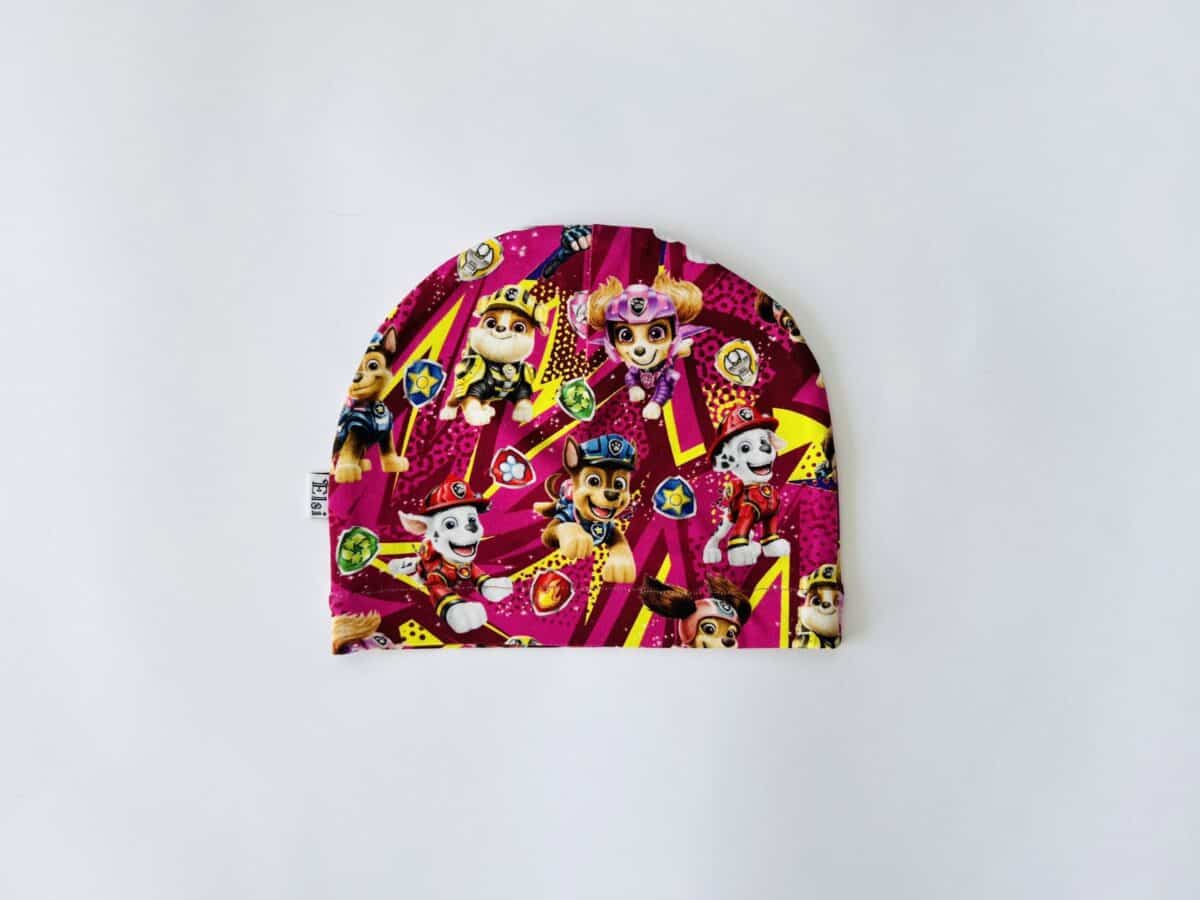 Käpapatrull tumepunasel