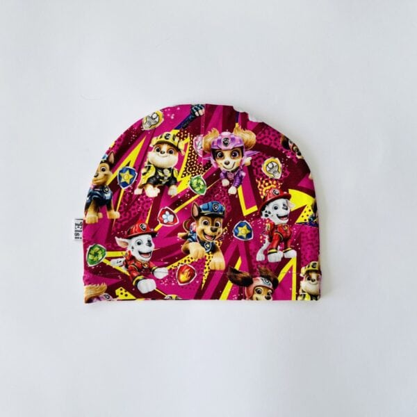 Käpapatrull tumepunasel