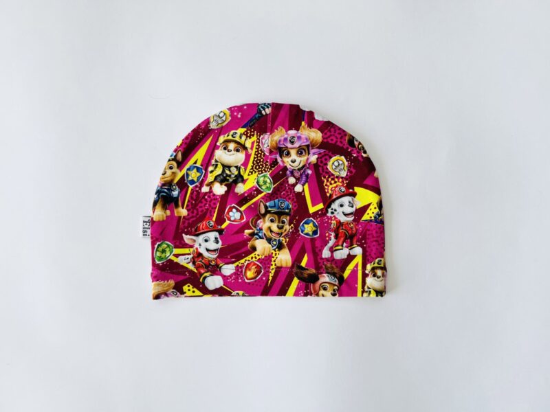 IMG_5711 Käpapatrull tumepunasel