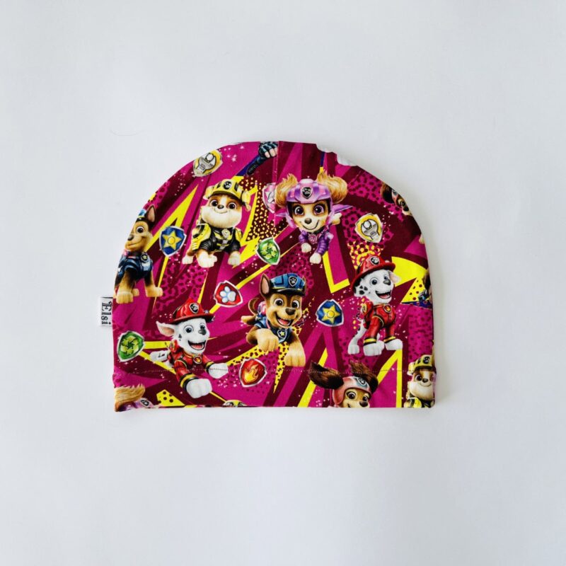 Käpapatrull tumepunasel