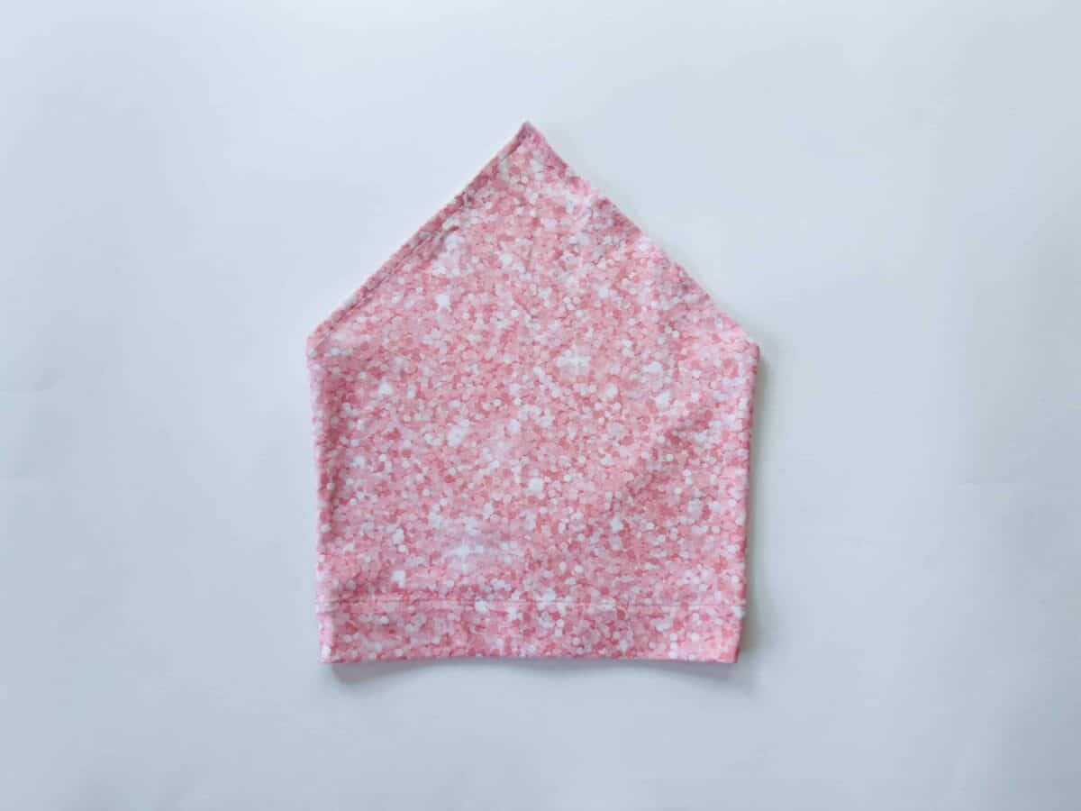 Pearätt roosa sädelus