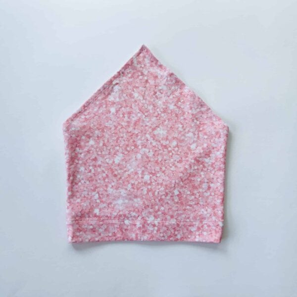 Pearätt roosa sädelus