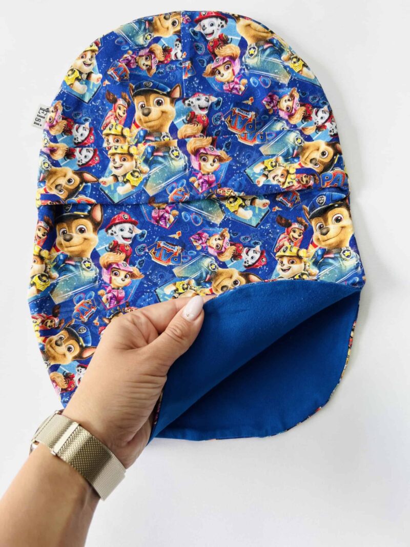 Käpapatrull tumesinisel