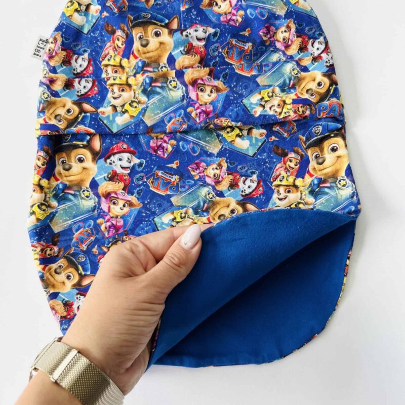 Käpapatrull tumesinisel