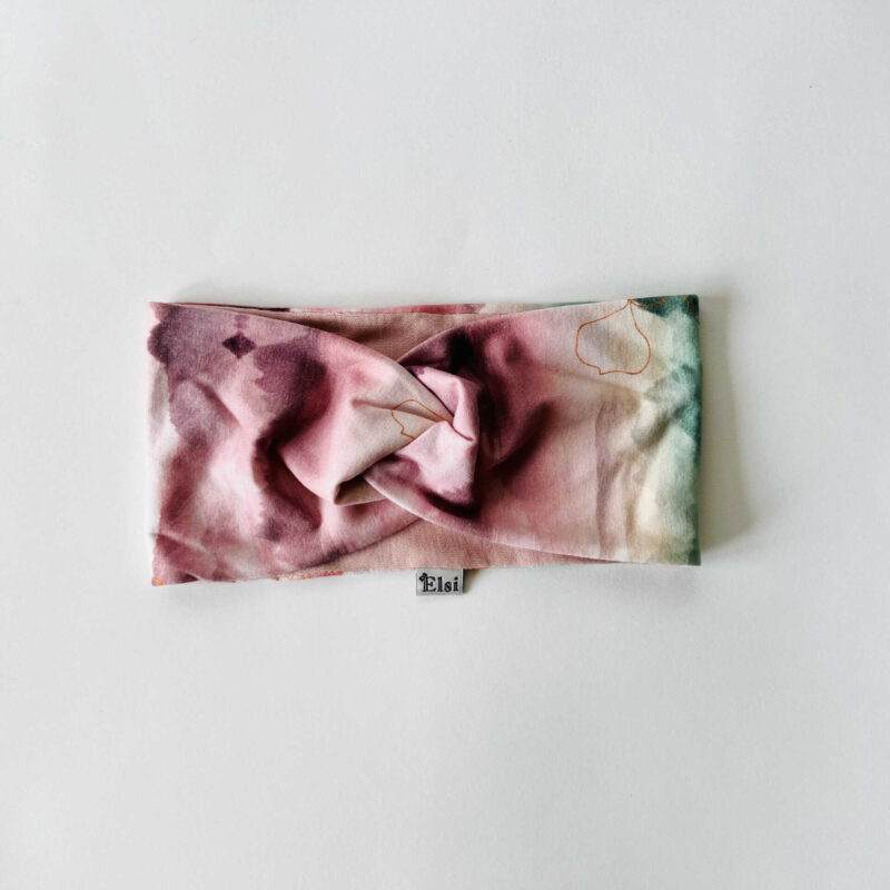 Meriinopeapael pastelsed mäed