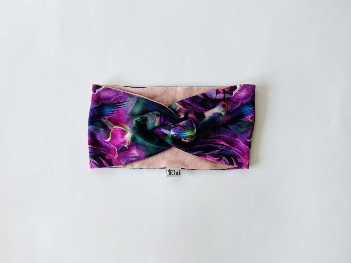 Meriinopeapael lillad linnud