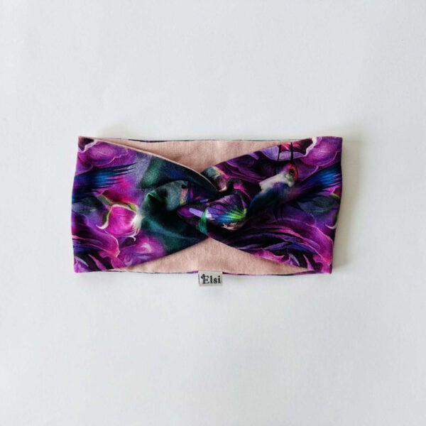 Meriinopeapael lillad linnud