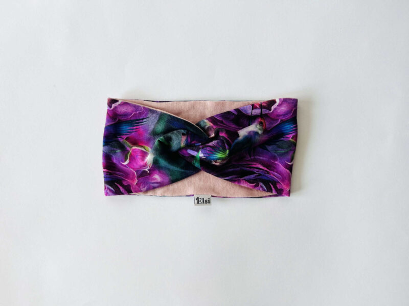 Meriinopeapael lillad linnud