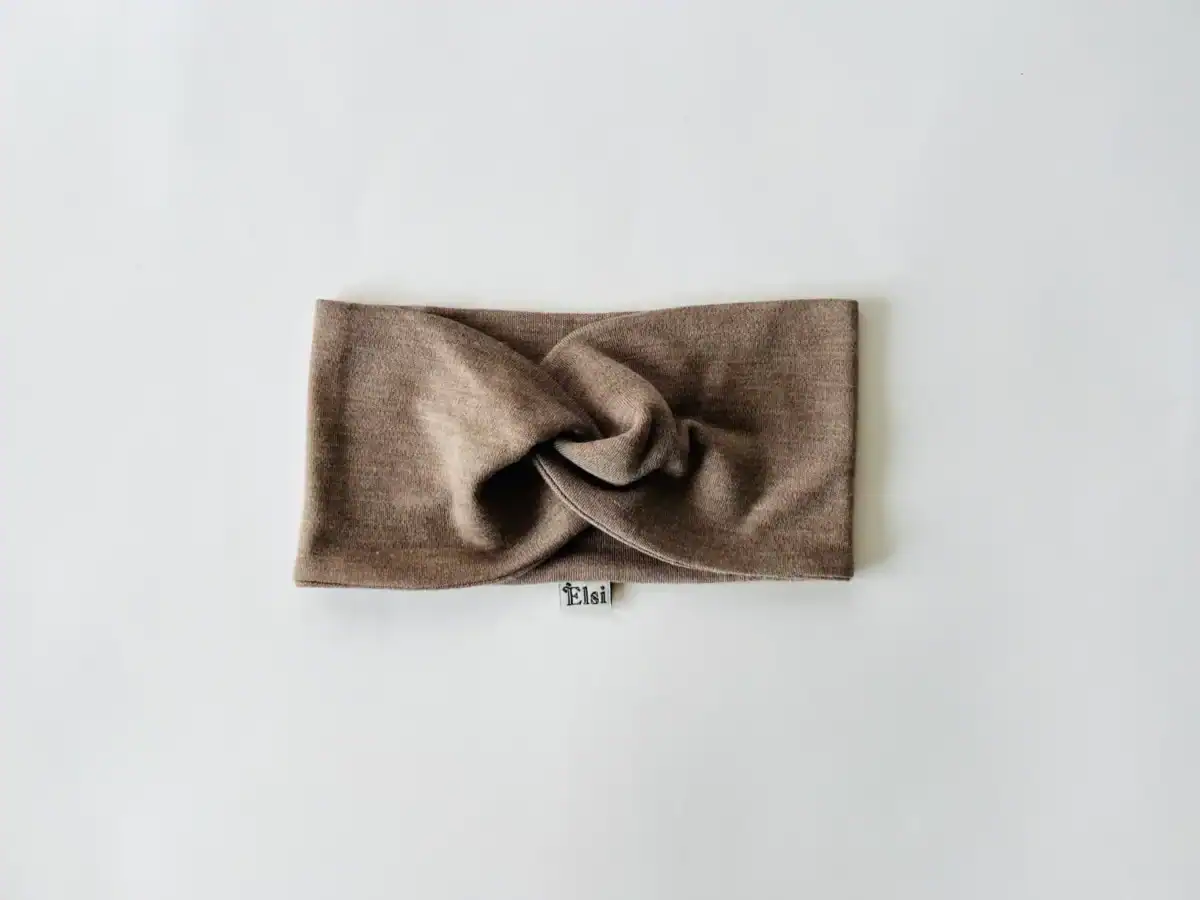 Meriinopeapael tume taupe