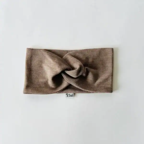 Meriinopeapael tume taupe