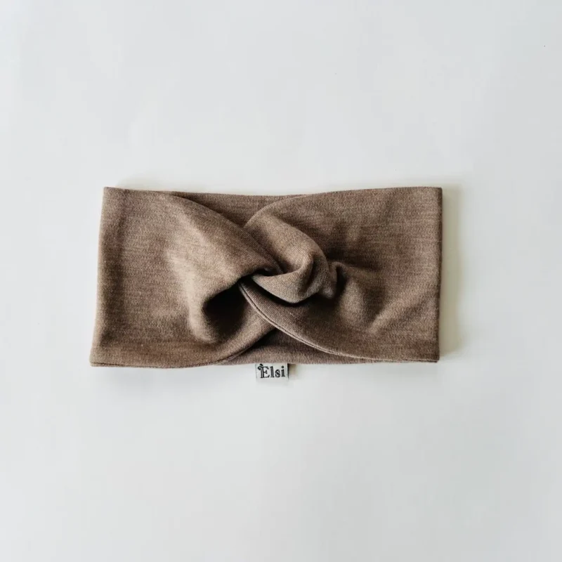 Meriinopeapael tume taupe